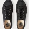 Svarta Ralph Lauren Canvas Sneakers för män