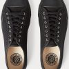 Svarta Ralph Lauren Canvas Sneakers för män
