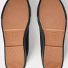 Svarta Ralph Lauren Canvas Sneakers för män