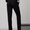 Svarta Ralph Lauren Clancy långa Gabardine byxor i ull Svarta Ralph Lauren Clancy långa Gabardine byxor i ull