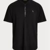 Svarta Ralph Lauren Custom Slim Fit Performance Jersey T-shirts för män Svarta Ralph Lauren Custom Slim Fit Performance Jersey T-shirts för män