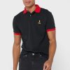Svarta Ralph Lauren Essential T-shirts för män Svarta Ralph Lauren Essential T-shirts för män