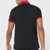 Svarta Ralph Lauren Essential T-shirts för män Svarta Ralph Lauren Essential T-shirts för män