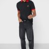 Svarta Ralph Lauren Essential T-shirts för män Svarta Ralph Lauren Essential T-shirts för män
