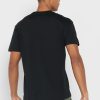 Svarta Ralph Lauren Essential T-shirts med rund hals för män Svarta Ralph Lauren Essential T-shirts med rund hals för män
