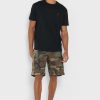 Svarta Ralph Lauren Essential T-shirts med rund hals för män Svarta Ralph Lauren Essential T-shirts med rund hals för män
