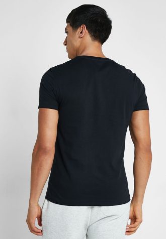 Svarta Ralph Lauren Essential T-shirts med V-ringad herr
