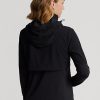 Svarta Ralph Lauren Hybrid-jackor med packbar huva för kvinnor Svarta Ralph Lauren Hybrid-jackor med packbar huva för kvinnor