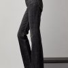 Svarta Ralph Lauren Kaida avslappnade jeans för kvinnor Svarta Ralph Lauren Kaida avslappnade jeans för kvinnor