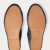 Svarta Ralph Lauren Mayport Canvas Sneakers för män Svarta Ralph Lauren Mayport Canvas Sneakers för män