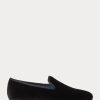 Svarta Ralph Lauren Paxton Velvet Dress Skor för män Svarta Ralph Lauren Paxton Velvet Dress Skor för män