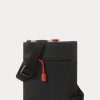 Svarta Ralph Lauren POLO MIRUM Crossbody-väskor för män Svarta Ralph Lauren POLO MIRUM Crossbody-väskor för män