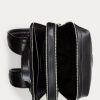 Svarta Ralph Lauren Quiltade läderryggsäckar för män Svarta Ralph Lauren Quiltade läderryggsäckar för män