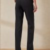 Svarta Ralph Lauren Seth Stretch Wool Crepe Byxor för kvinnor Svarta Ralph Lauren Seth Stretch Wool Crepe Byxor för kvinnor