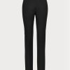 Svarta Ralph Lauren Simone Virgin Wool byxor för kvinnor Svarta Ralph Lauren Simone Virgin Wool byxor för kvinnor