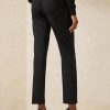 Svarta Ralph Lauren Simone Virgin Wool byxor för kvinnor Svarta Ralph Lauren Simone Virgin Wool byxor för kvinnor