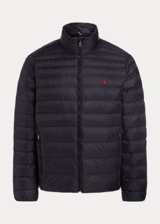 Svarta Ralph Lauren The Packable jackor för män
