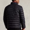 Svarta Ralph Lauren The Packable jackor för män Svarta Ralph Lauren The Packable jackor för män