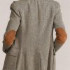 Svarta Ralph Lauren The Tweed Blazers för kvinnor Svarta Ralph Lauren The Tweed Blazers för kvinnor