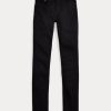 Svarta Ralph Lauren Tompkins Skinny Jeans för kvinnor Svarta Ralph Lauren Tompkins Skinny Jeans för kvinnor