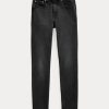 Svarta Ralph Lauren Tompkins Skinny Jeans för kvinnor Svarta Ralph Lauren Tompkins Skinny Jeans för kvinnor