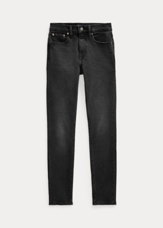Svarta Ralph Lauren Tompkins Skinny Jeans för kvinnor