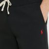 Svarta Ralph Lauren träningsbyxor med dragsko för män Svarta Ralph Lauren träningsbyxor med dragsko för män