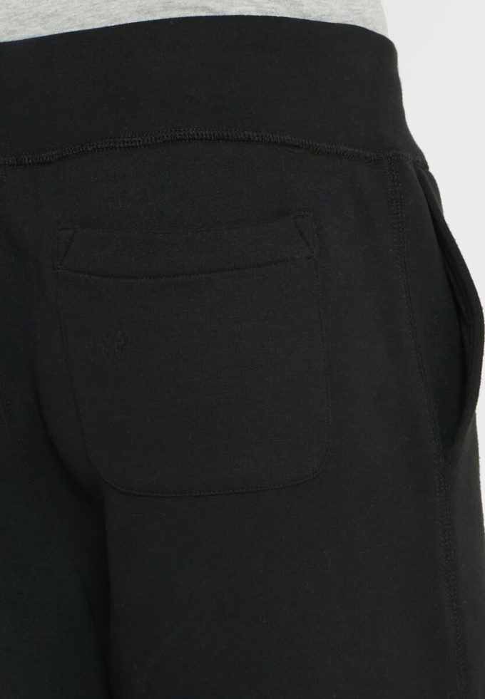 Svarta Ralph Lauren träningsbyxor med dragsko för män Svarta Ralph Lauren träningsbyxor med dragsko för män