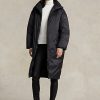 Svarta Ralph Lauren vattenavvisande dunrockar för kvinnor Svarta Ralph Lauren vattenavvisande dunrockar för kvinnor