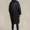 Svarta Ralph Lauren vattenavvisande dunrockar för kvinnor Svarta Ralph Lauren vattenavvisande dunrockar för kvinnor