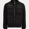 Svarta Ralph Lauren vattenavvisande hybridjackor för män Svarta Ralph Lauren vattenavvisande hybridjackor för män
