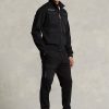 Svarta Ralph Lauren vattenavvisande hybridjackor för män Svarta Ralph Lauren vattenavvisande hybridjackor för män
