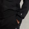 Svarta Ralph Lauren vattenavvisande hybridjackor för män Svarta Ralph Lauren vattenavvisande hybridjackor för män