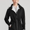 Svarta Ralph Lauren vattenavvisande jackor för kvinnor Svarta Ralph Lauren vattenavvisande jackor för kvinnor