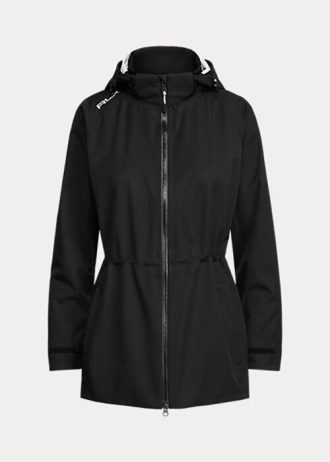 Svarta Ralph Lauren vattenavvisande jackor för kvinnor