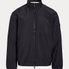 Svarta Ralph Lauren vattenavvisande packbara jackor för män Svarta Ralph Lauren vattenavvisande packbara jackor för män