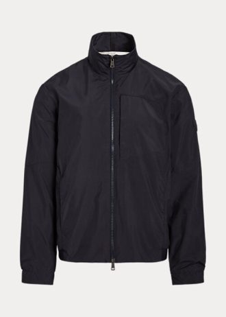 Svarta Ralph Lauren vattenavvisande packbara jackor för män