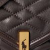 Tobak Dam Ralph Lauren Polo ID Quiltade Kedjeplånböcker Tobak Dam Ralph Lauren Polo ID Quiltade Kedjeplånböcker