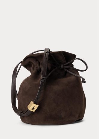 Tobak Dam Ralph Lauren The Mocka Pony Handväska