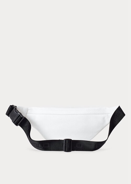 Vit Multi Ralph Lauren Pride Canvas Handväska för kvinnor Vit Multi Ralph Lauren Pride Canvas Handväska för kvinnor