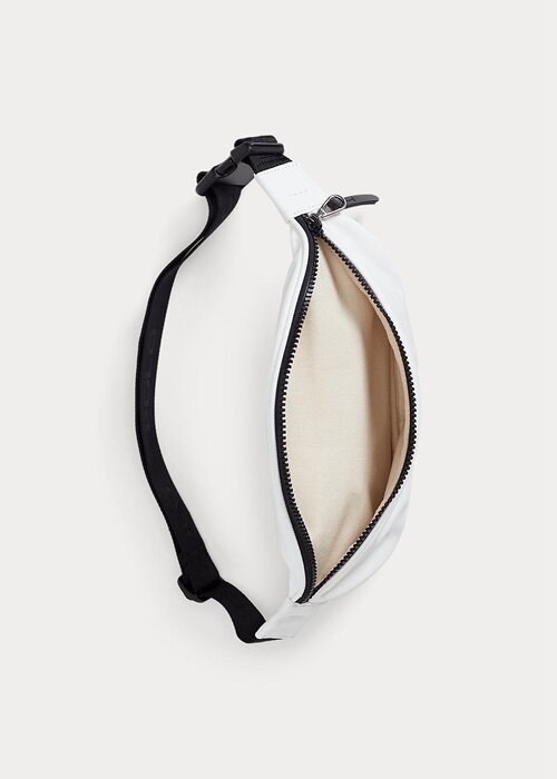 Vit Multi Ralph Lauren Pride Canvas Handväska för kvinnor Vit Multi Ralph Lauren Pride Canvas Handväska för kvinnor