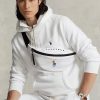 Vit Multi Ralph Lauren Pride Canvas Handväska för kvinnor Vit Multi Ralph Lauren Pride Canvas Handväska för kvinnor