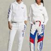 Vit Ralph Lauren Polo Sport Fleece Hoodie för män Vit Ralph Lauren Polo Sport Fleece Hoodie för män