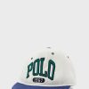 Vita herr Ralph Lauren Logo Flat Peak Hattar Vita herr Ralph Lauren Logo Flat Peak Hattar