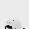 Vita herr Ralph Lauren Logo Flat Peak Hattar Vita herr Ralph Lauren Logo Flat Peak Hattar