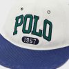 Vita herr Ralph Lauren Logo Flat Peak Hattar Vita herr Ralph Lauren Logo Flat Peak Hattar