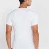 Vita Ralph Lauren 2-pack t-shirts med rund hals för män Vita Ralph Lauren 2-pack t-shirts med rund hals för män