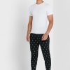 Vita Ralph Lauren 2-pack t-shirts med rund hals för män Vita Ralph Lauren 2-pack t-shirts med rund hals för män
