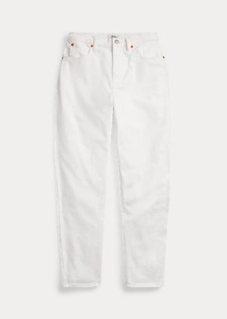Vita Ralph Lauren Carrot Jeans för kvinnor