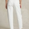 Vita Ralph Lauren Carrot Jeans för kvinnor Vita Ralph Lauren Carrot Jeans för kvinnor